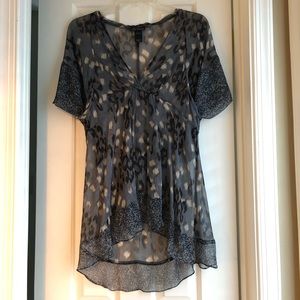 Ella Moss chiffon long top